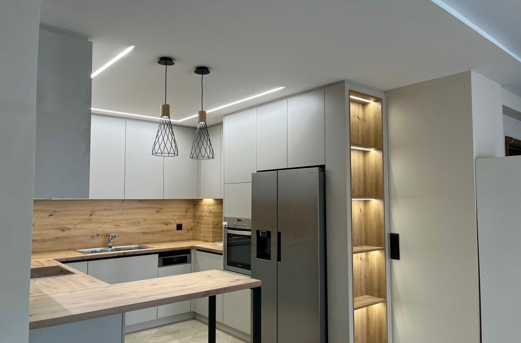 Ανακαίνιση διαμερίσματος στην Πετρούπολη