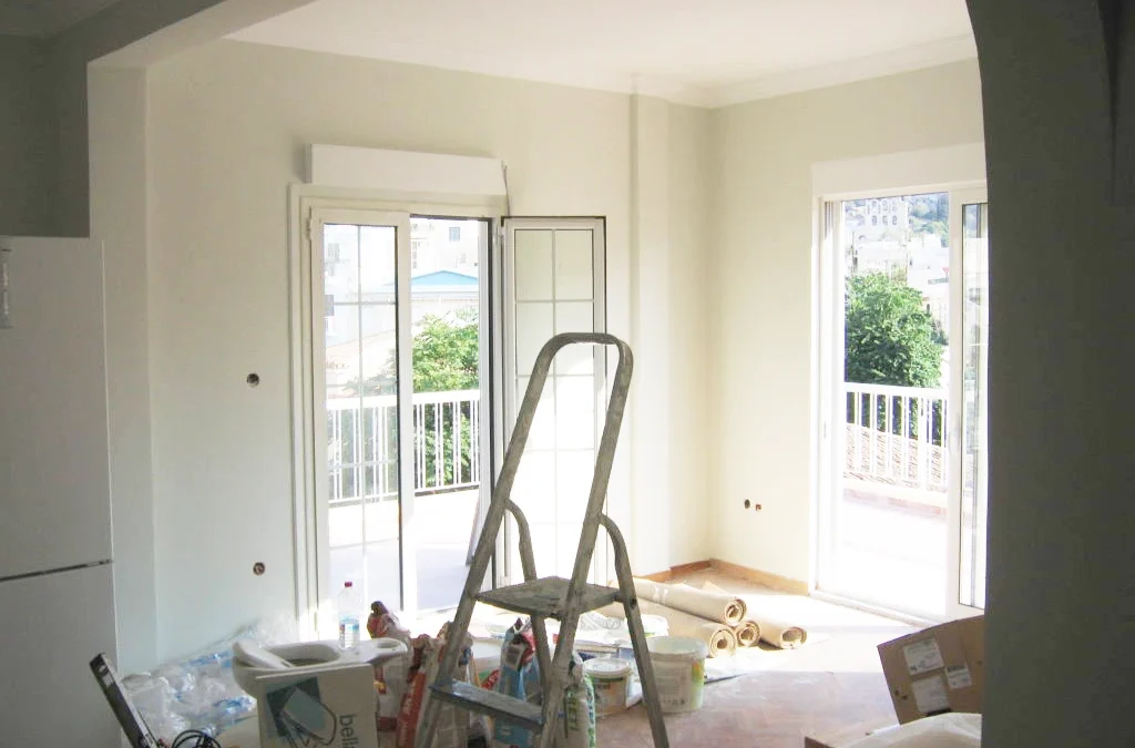 Ανακαίνιση σπιτιού στο κέντρο Αθήνα