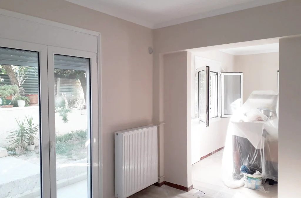 Ανακαίνιση παλαιάς κατοικίας στην Μεταμόρφωση